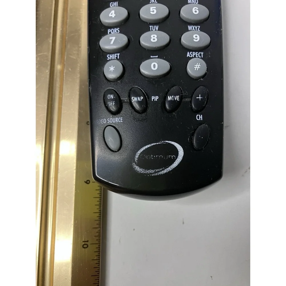 UEI Technology OCAP 5-Device Universal Remote Control 1056B03 DVD TV VCR AUD CBL
